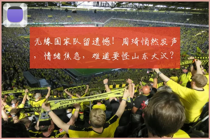 无缘国家队留遗憾！周琦悄然发声，情绪焦急，难道要怪山东大汉？